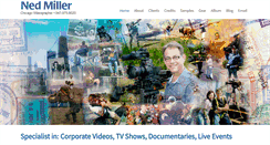Desktop Screenshot of nedmiller.com